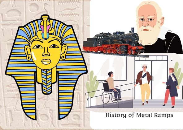 History of Metal Ramps