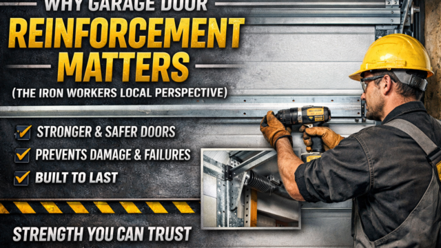A Summary of Why Garage Door Reinforcement Matters Image.